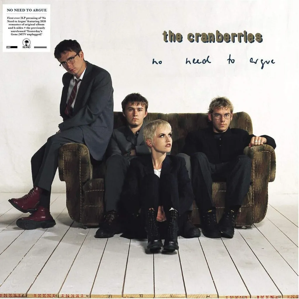 The Cranberries No Need To Argue Deluxe Edition Double Vinyle 2 LP