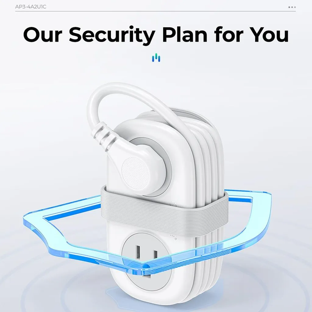 Multiprise de Voyage avec USB-C INF : Finissez-en avec le Manque de Prises - 5