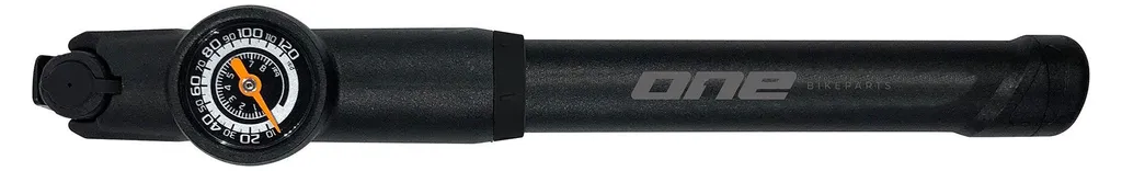 Mini pompe 100 Psi One 50 Noir - Puissante et légère pour le vélo