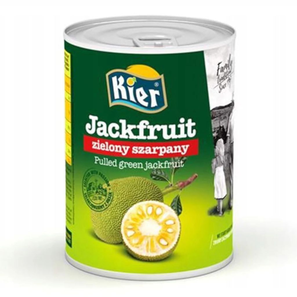 Kier Jackfruit Zielony Szarpany 540 G Zdjęcie produktu 