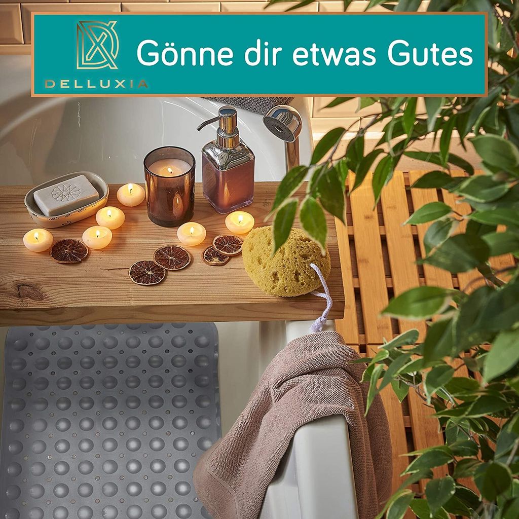 Delluxia Badewannenmatten rutschfest für Kinder & Produktbild 6