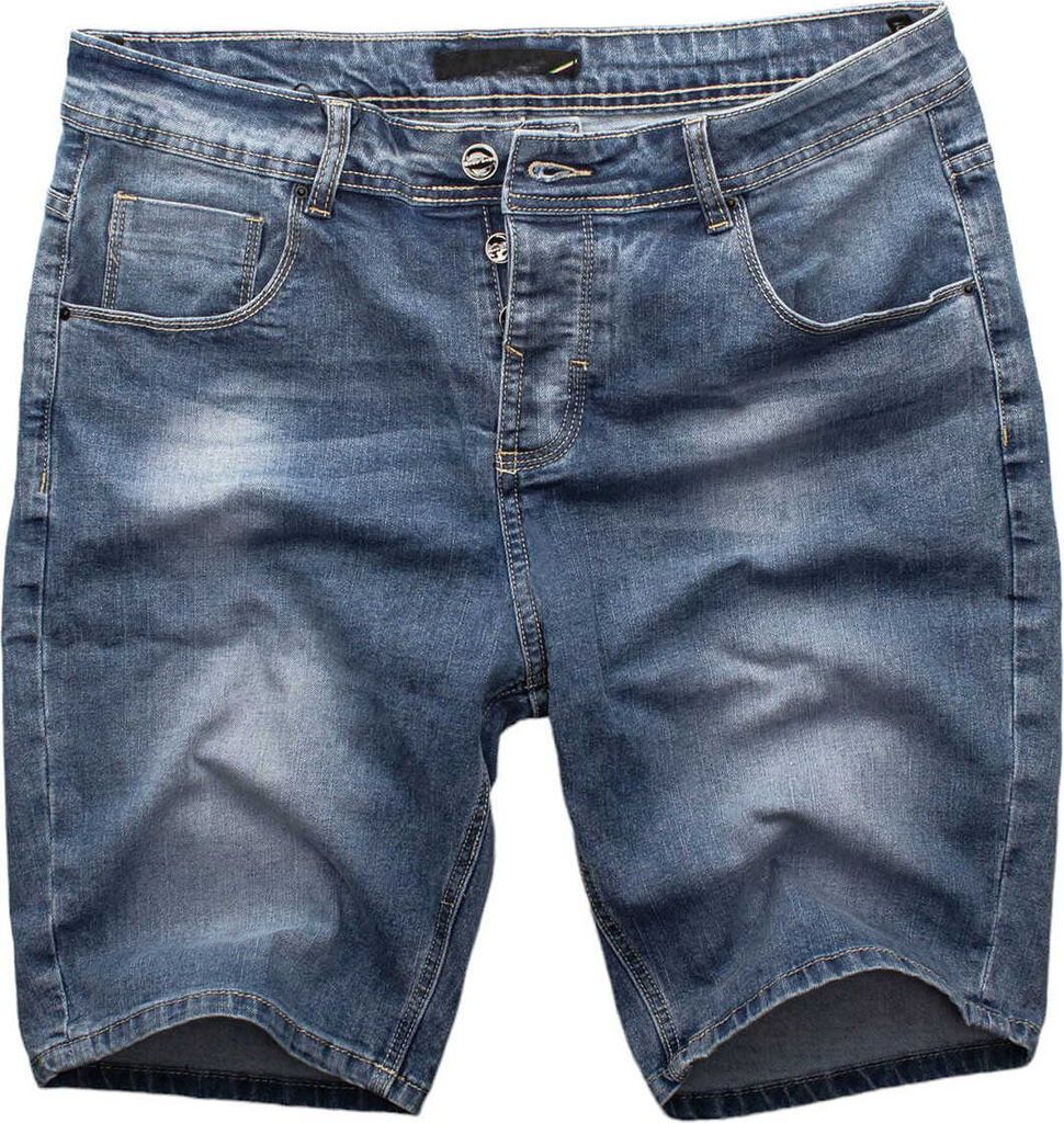 Recea Denim-Shorts für Männer Tupu himmelblau 32