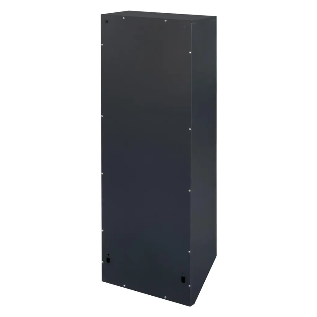 Boîte aux lettres 8-postbox GDS Euro Anthracite RAL 7016 murale compacte - 5