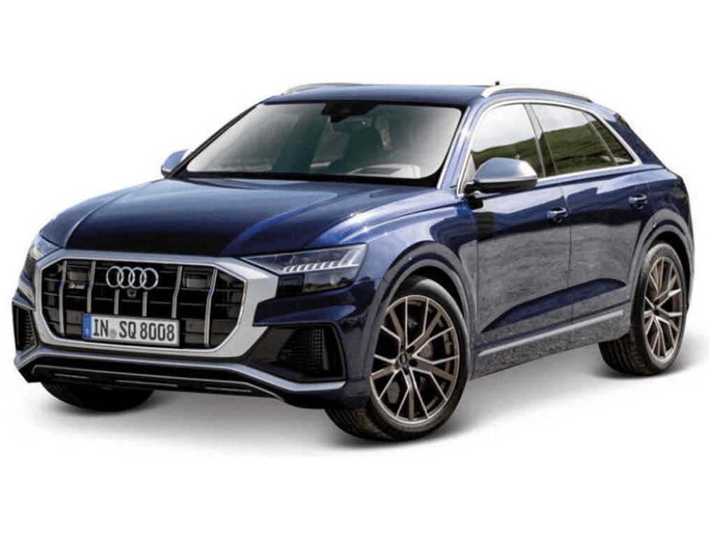 Bburago Audi SQ8 1:32 modrá metalíza Obrázek produktu 