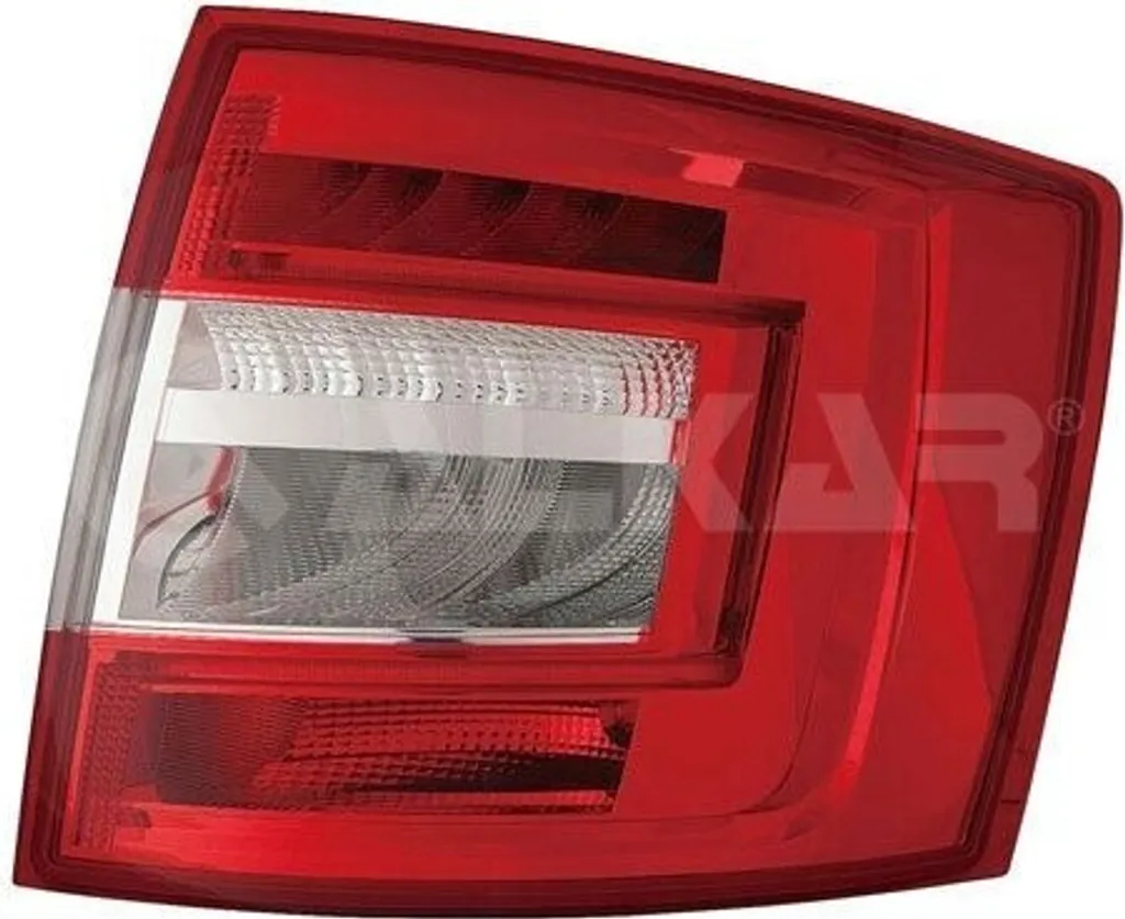 Feu arrière droit ALKAR 2224569 pour Skoda Octavia III type 5E9945112B