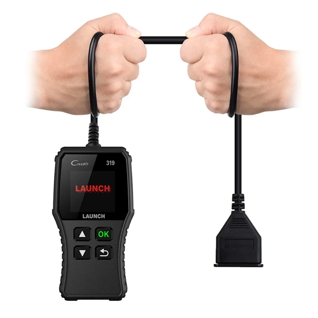 Outil de Diagnostic Auto OBD2-EOBD Professionnel - Scanner Moteur Noir - 5