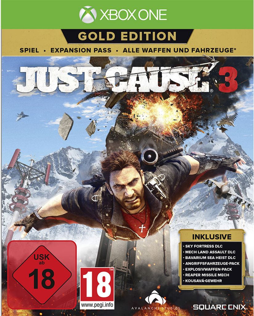 Just Cause 3 Gold Edition (XONE) Obrázek produktu 