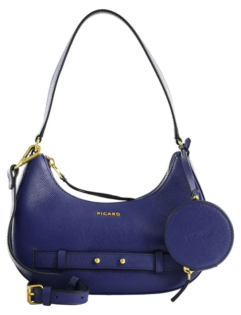 Sac à main bleu royal pour femme Chic Way Handbag PICARD luxe discret