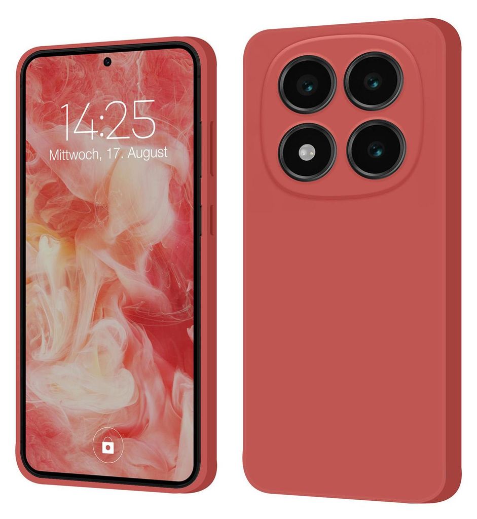 Hülle für Xiaomi Redmi Note 14 Pro 5G Case Cover Bumper Produktbild 