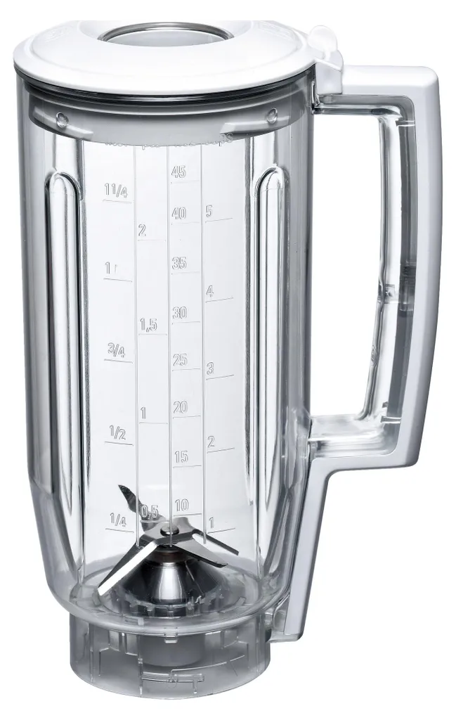 Blender Bosch MUZ5MX1 bol mixeur en verre plastique pour robot MUM5