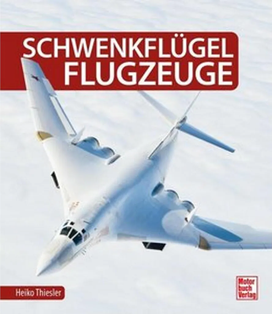 Maquette Avion Schwenkflügelflugzeug pour Collectionneurs et Passionnés