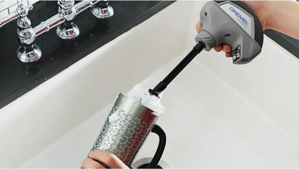 Dremel Versa PC372-2 Spazzola Cucina Antigraffio Nylon Originale - 2