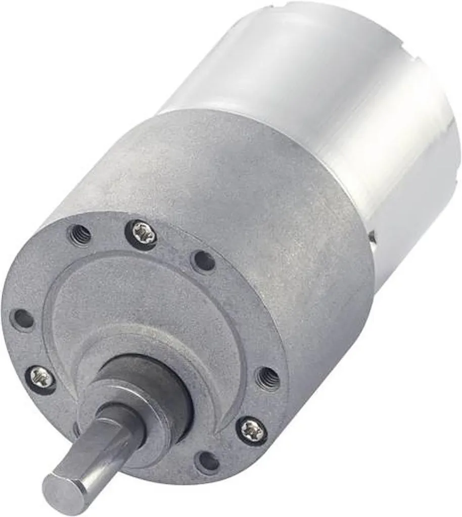 Moteur Coupleux 18kg/cm Modelcraft 12V Ratio 1:600 Engrenage Métallique