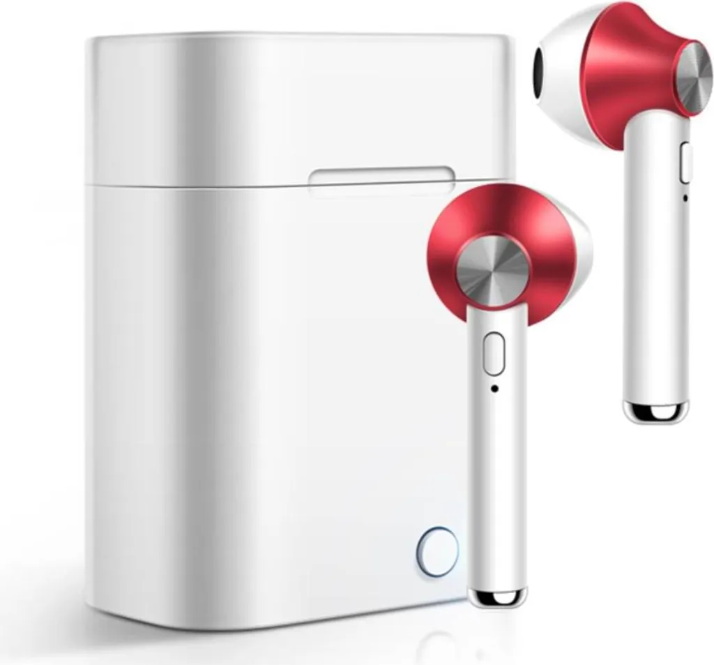 Eko Jeez Cuffie TWS Bluetooth 5.0 Rosse - Specifiche TTE1123