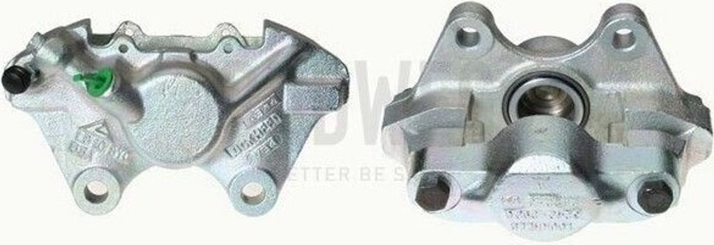 BUDWEG CALIPER Bremssattel Hinten Rechts für LAND ROVER Defender SUV (L316) Defender Pickup (L316) Discovery I (LJ) Range Rover I 342503