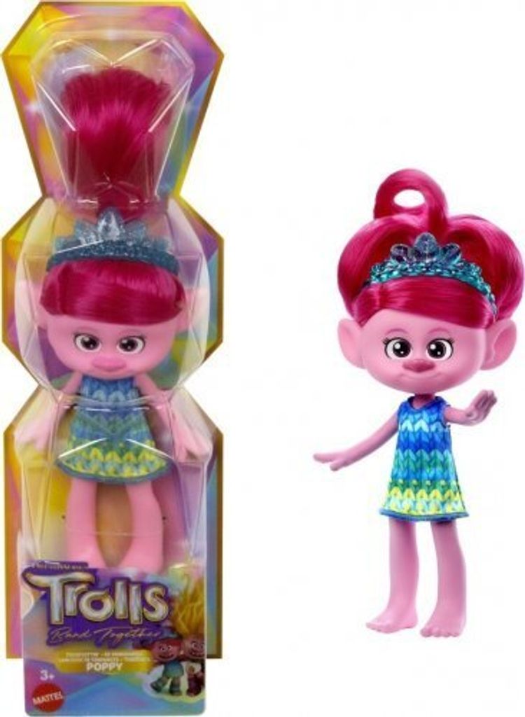 Mattel HNF13, Módní panenka, Ženy, 3 rok/roky, Dívka, 166,8 Obrázek produktu 