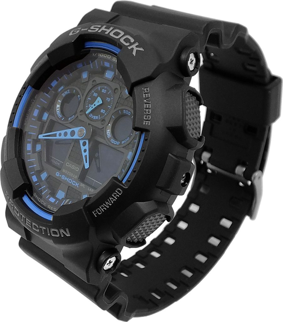 Casio Herrenuhr G-Shock GA-100-1A2ER Produktbild 