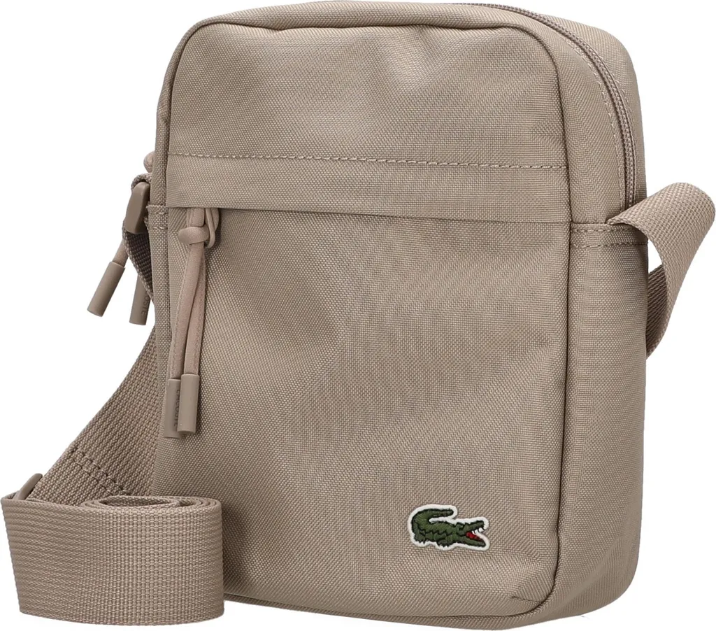 Sweat Lacoste WIP Beige Claro Finition Premium Coton Doux Taille M