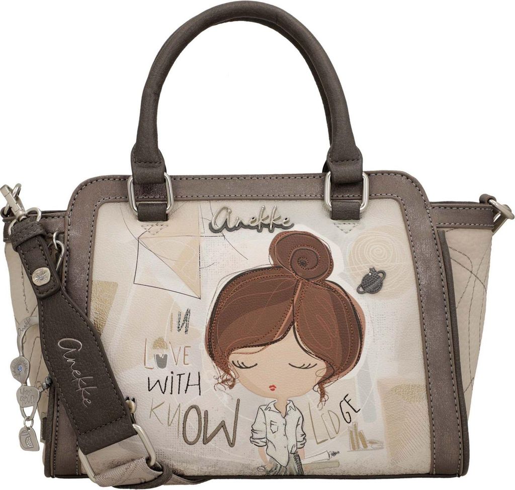 Anekke Handtasche Umhängetasche Sophia Short Handle Bag Multicolor mehrfarbig