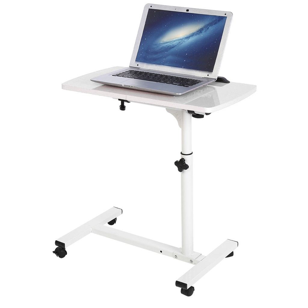 Stůl na notebook s kolečky, přenosný, multifunkční, Obrázek produktu 5
