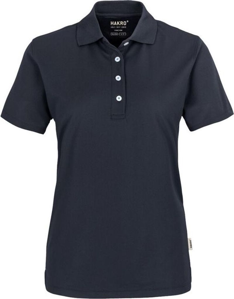 HAKRO Poloshirt Coolmax (Polyesterfasern) #206 Damen Gr. S Produktbild 
