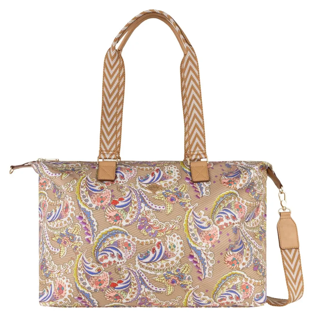 Oilily sac à épaule Chinna Carry All ambre gold coloré original