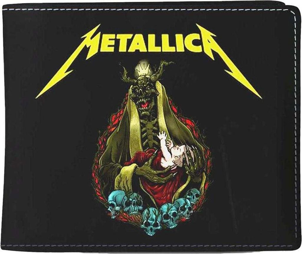 Metallica - "If Darkness Had A Son" Brieftasche RO14570 (Einheitsgröße) (Schwarz/Bunt)
