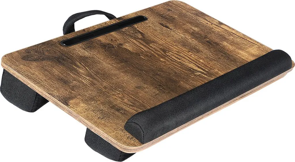 Supporto Porta PC da Letto Professionale | Vassoio con Cuscino - 1