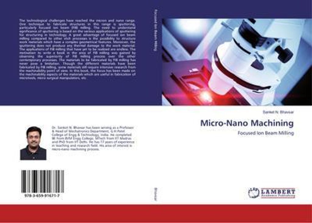 Micro-Nano Machining