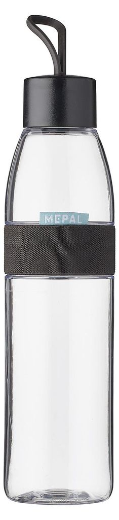 Mepal - Trinkflasche Ellipse - 700 ml - Nordic black Produktbild 