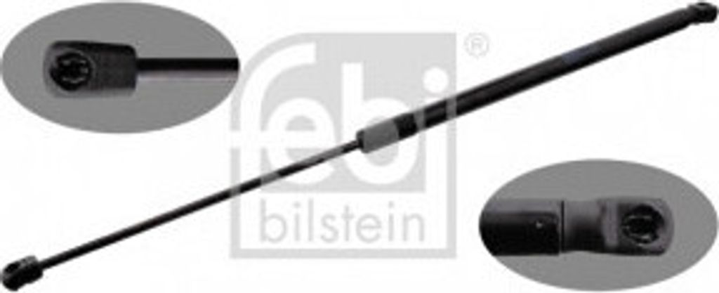 FEBI BILSTEIN 49238 - OE 013428038 Gasfeder, Koffer- / Laderaum für Corsa E (X15)