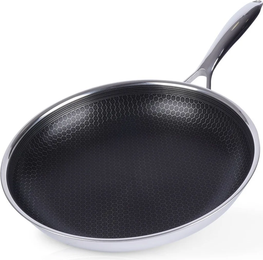 Orion Professional Padella Inox 28cm Antiaderente - Design e Qualità