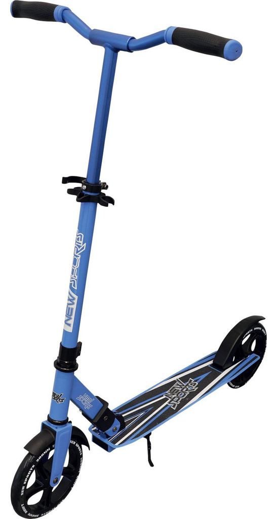Hulajnoga sportowa  New niebieska, 200 mm, ABEC c7 Zdjęcie produktu 
