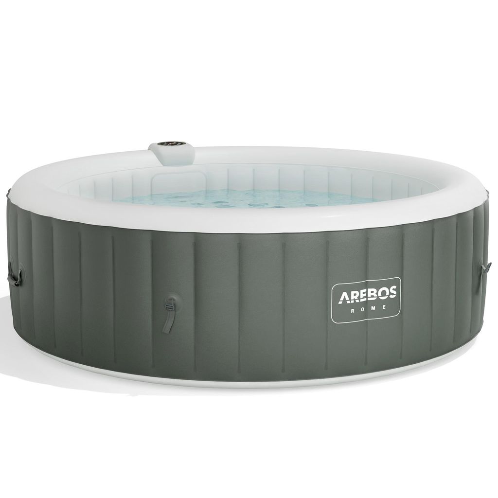 Arebos AR-HE-SPA6RA, zwart, 650 mm, 25 kg Productafbeelding 