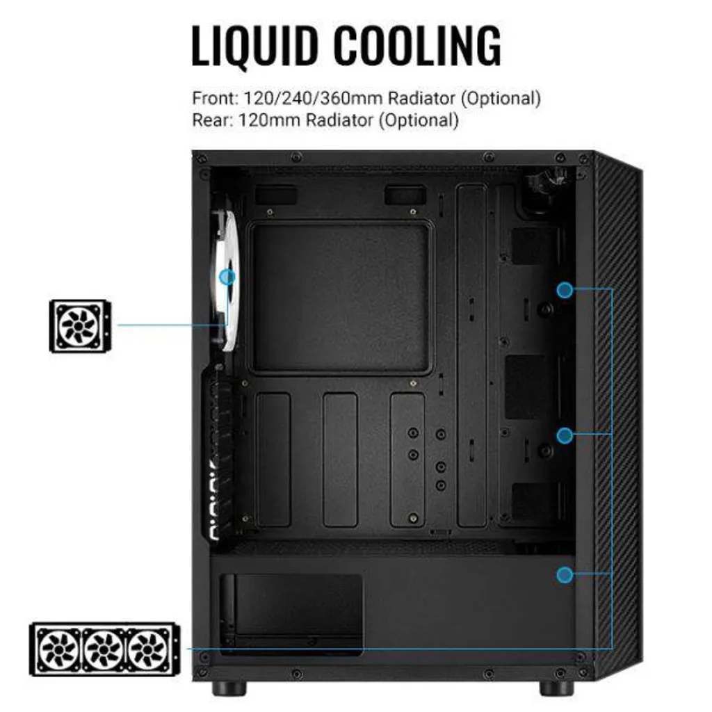 AeroCool Hive v1 ARGB Case - Il preferito dei nostri assemblatori - 3