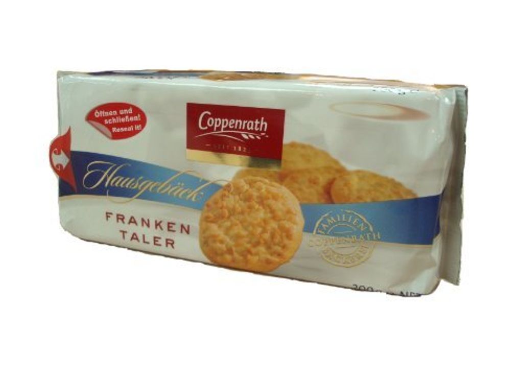 Coppenrath domáce sušienky Frankentaler s polevou a Obrázok produktu 