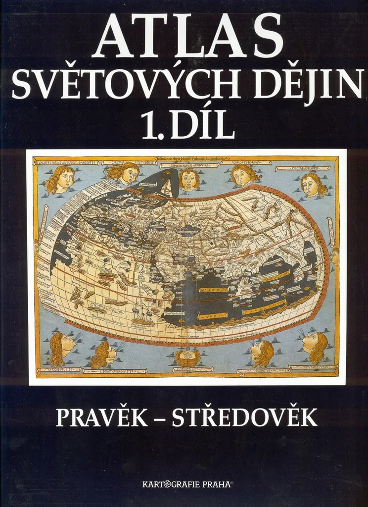 Atlas de l'histoire mondiale Tome 1 De la Préhistoire au Moyen Âge
