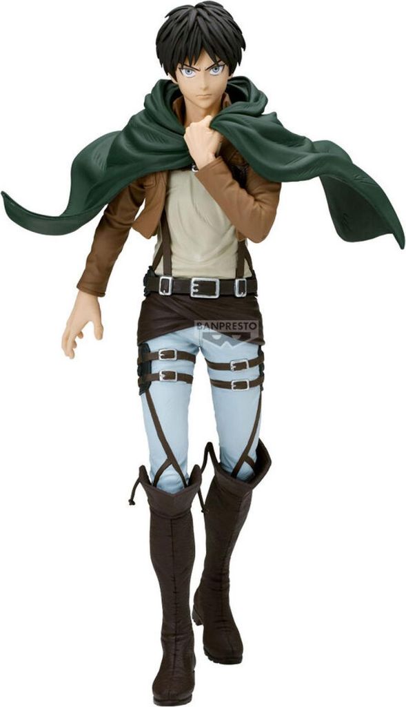 Banpresto Attack On Titan Grandista Eren Yeager 28 Cm Figur Produktbild 