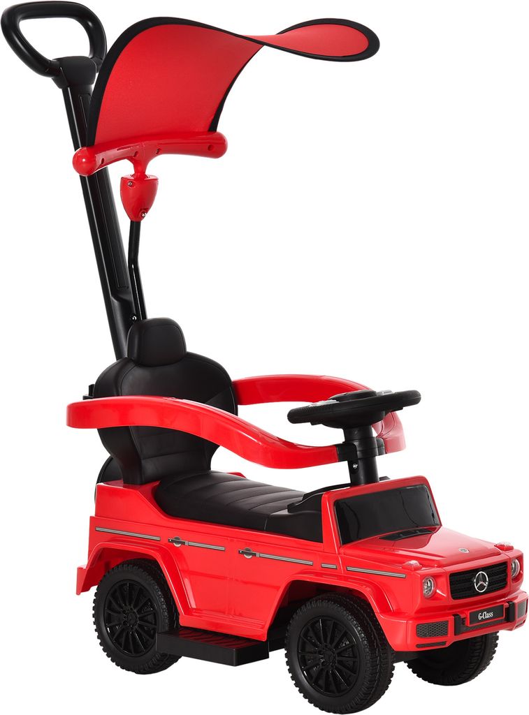 HOMCOM Rutschauto für Kinder mit Führerschein Mercedes G350 Produktbild 
