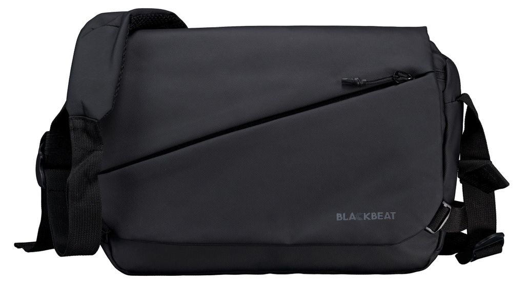 Blackbeat Umhängetasche Schwarz onesize