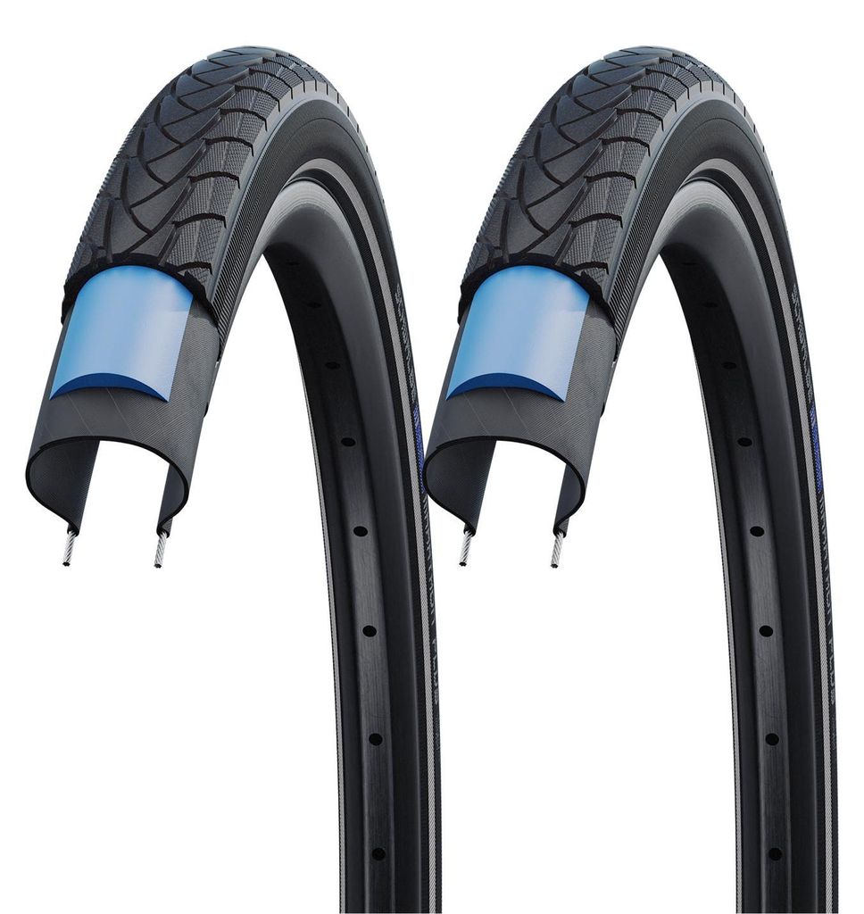 2x Schwalbe Marathon Plus 47-559 Drahtreifen SmartGuard Produktbild 