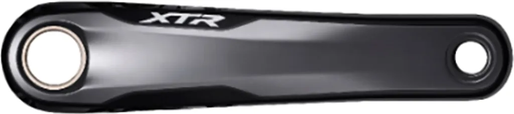 Manivelle Shimano XTR FC-M9125-1 Noire 170 mm - Pédalier VTT 12 Vitesses