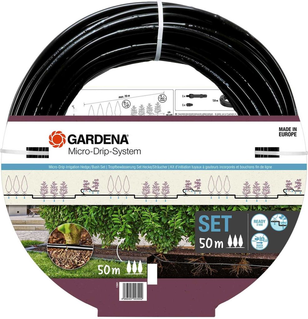 Gardena 13501-20 Tropfbewässerungssystem (13501-20) Produktbild 