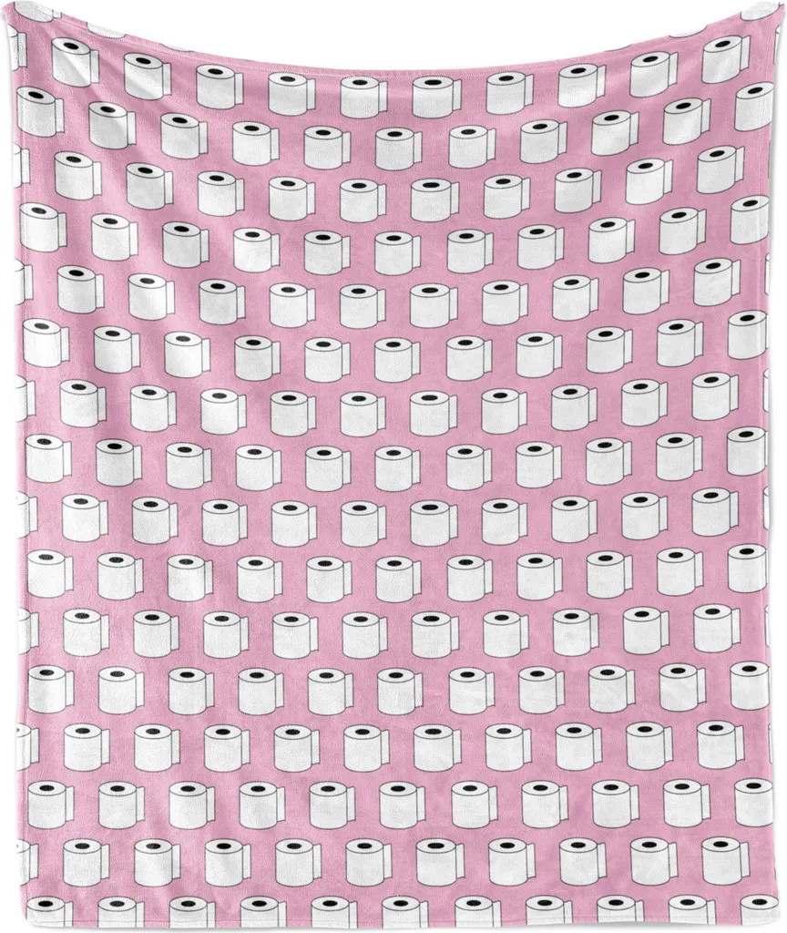 Couverture Polaire Anti-Pilling Rose 175x230 cm - Chaud, Doux et Durable