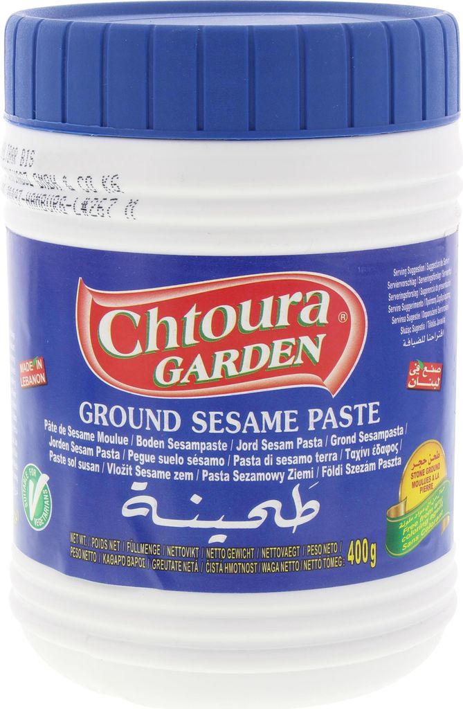 Chtoura Garden - Sesampaste Sesambrei - Tahin - Tahini (400g)