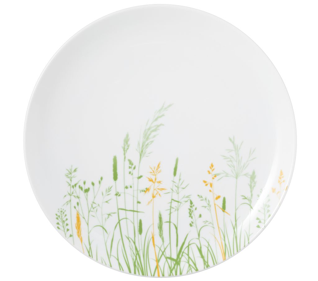 Seltmann Weiden Liberty Meadow Grasses green Speiseteller 27,5 cm