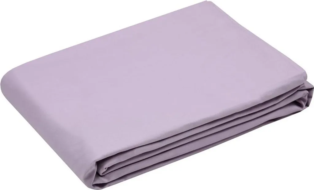Linge de lit : Housse de couette unie Elysée en percale haut de gamme