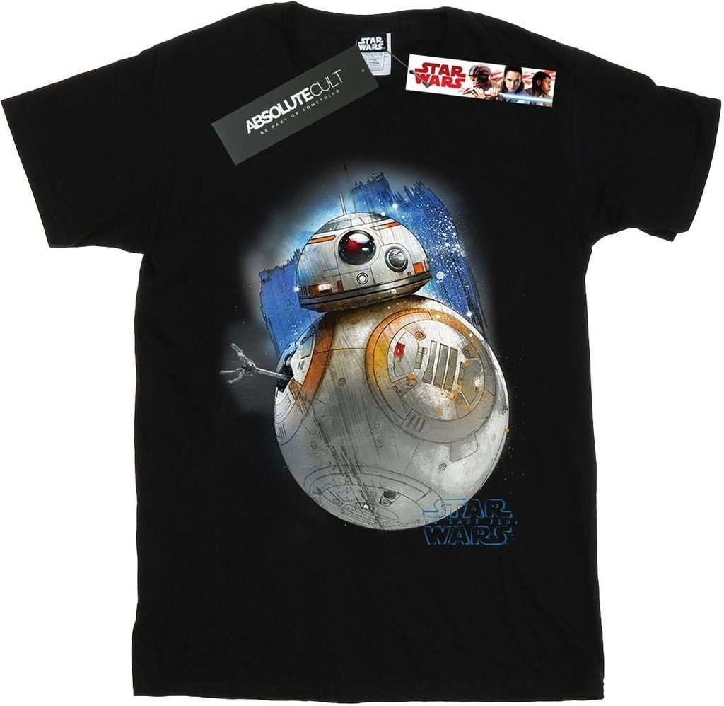 Star Wars - "The Last Jedi" T-Shirt für Jungen BI36572 (128) (Schwarz)