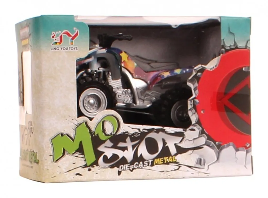 Jouet de Voyage Pop Art Quadruple 9 cm Multicolore pour s'Amuser