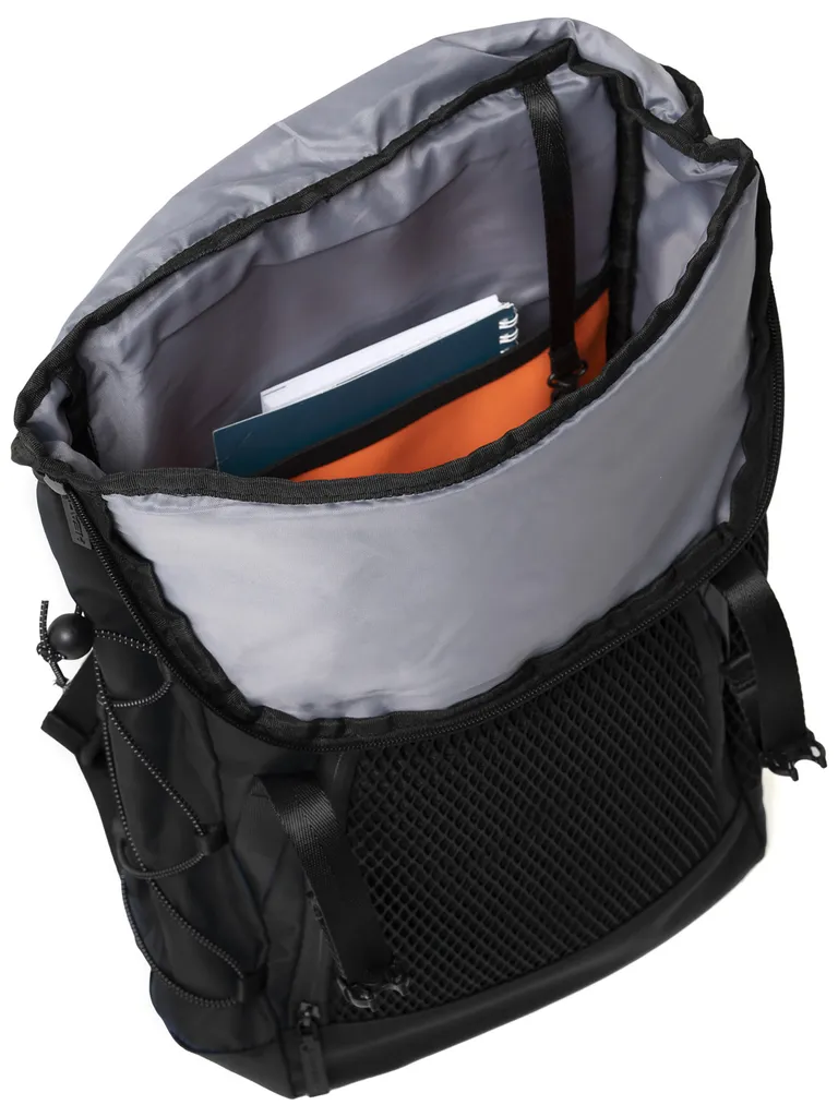 HEAD Net Vertical Backpack sac à dos pour ordinateur portable 15L noir - 4